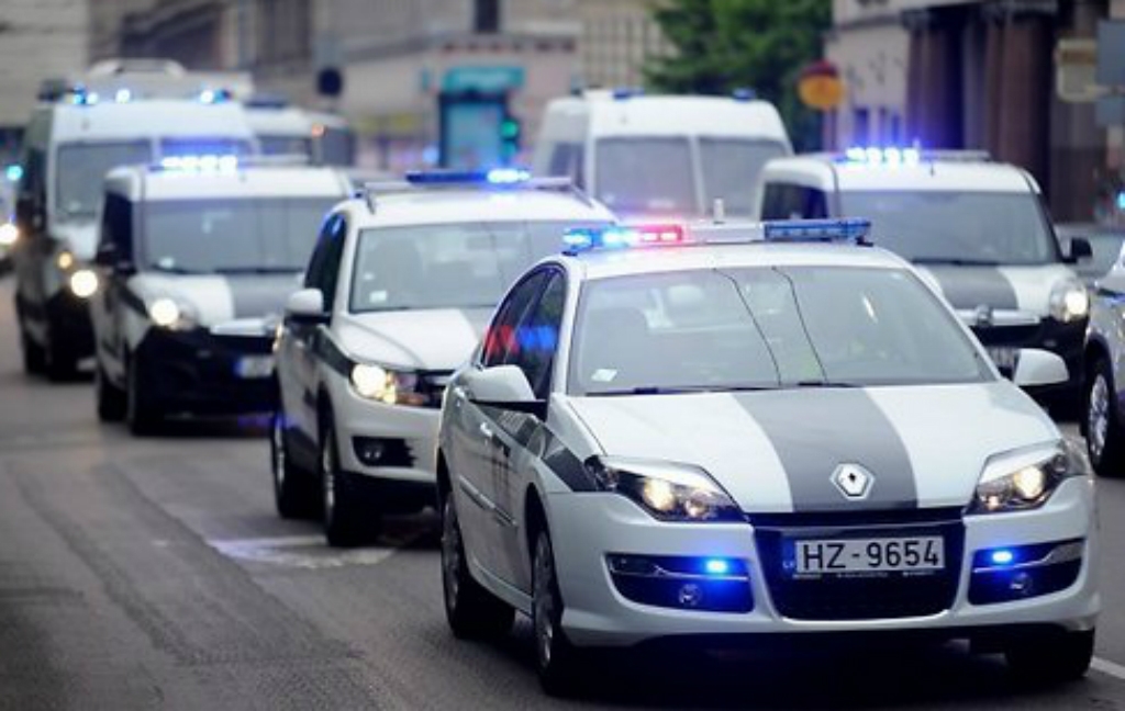 1.septembrī policija strādās pastiprinātā režīmā