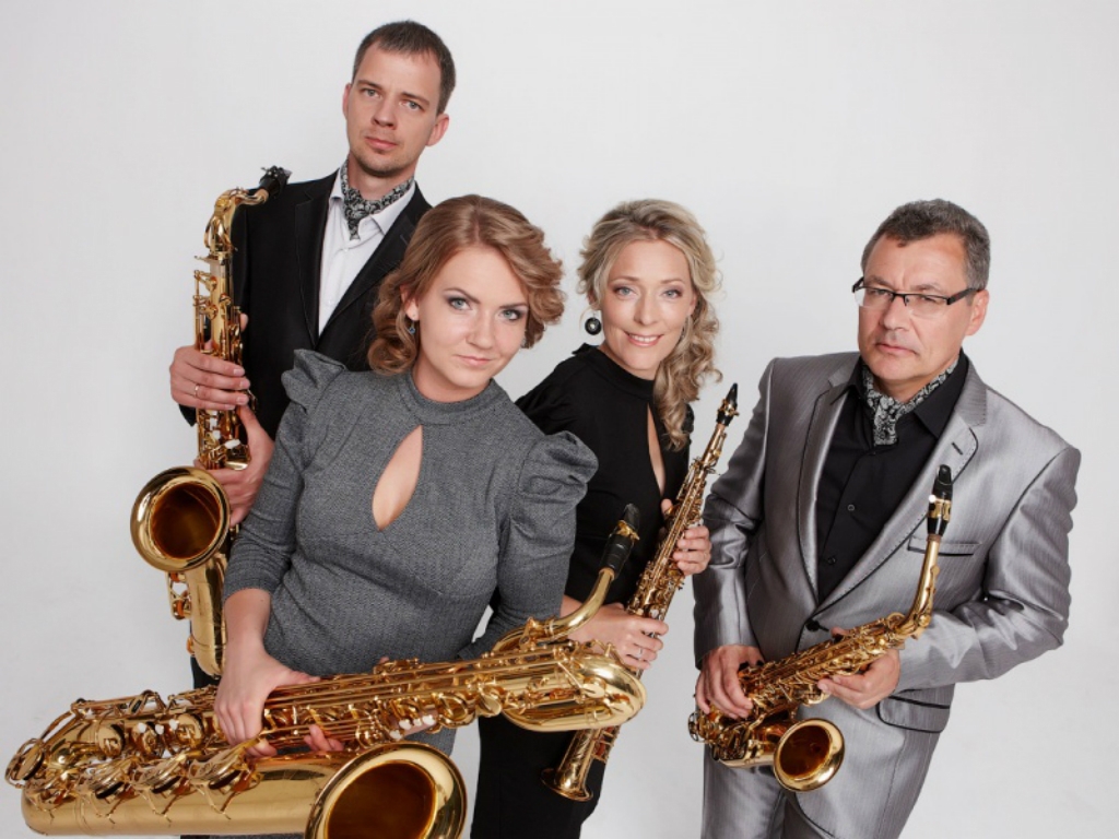Jēkabpilī skanēs Rīgas Saksofonu Kvarteta koncerts  „Melnā stārķa lidojums” (FOTO)