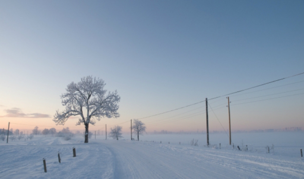 Sestdien gaidāms pamatīgs sals, svētdien - putenis