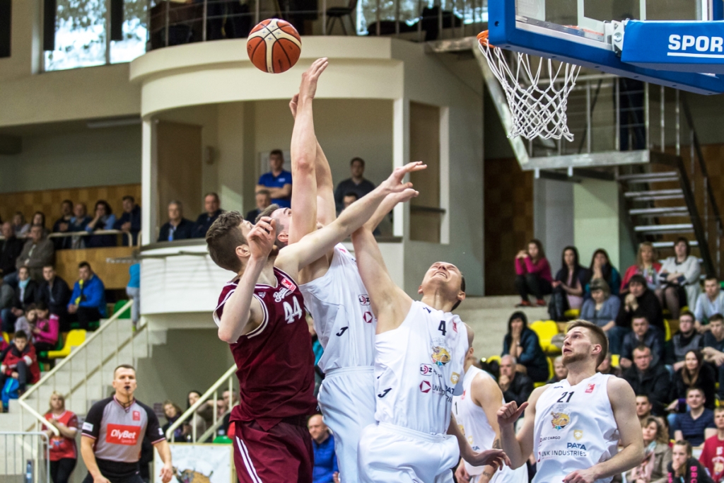 BK „Jēkabpils” pirmajā LBL ceturtdaļfināla cīņā pieveic „Barons kvartāls”