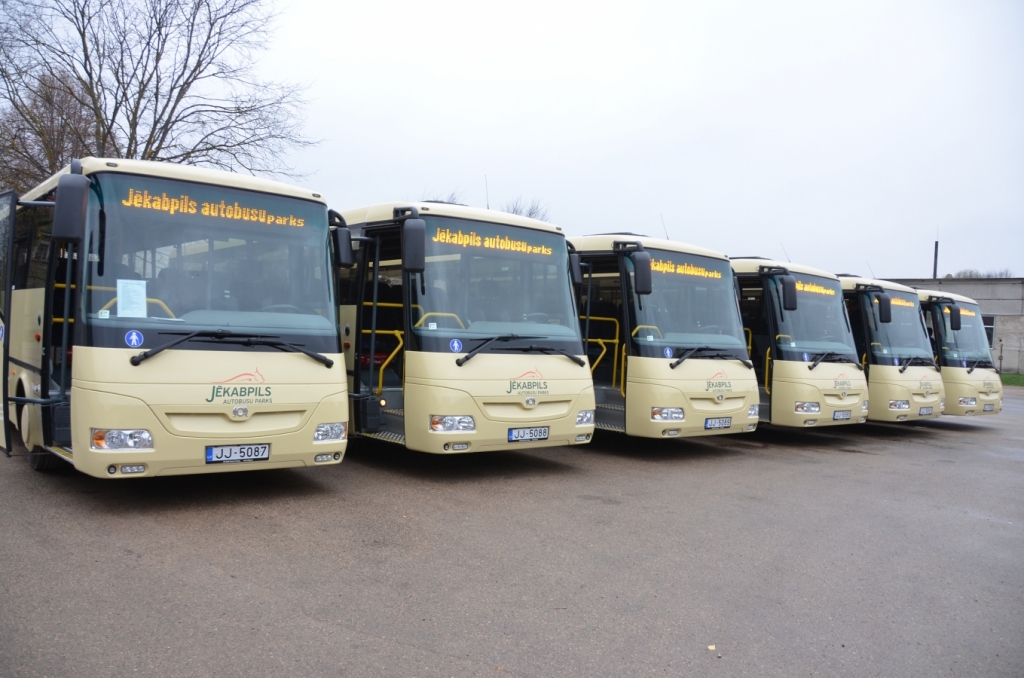ES atbalsts videi draudzīgu autobusu transporta attīstībai Jēkabpilij paredzēts – 1,1 miljons eiro