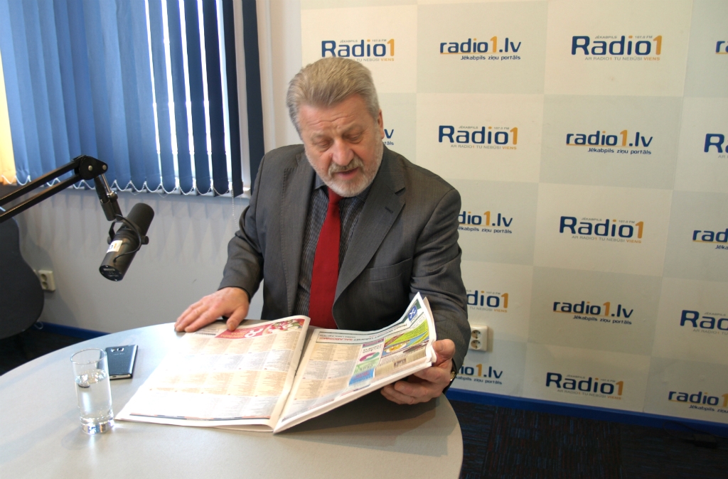 Leonīds Salcevičs stāsta par pašvaldības 2015.gada budžetu un lielākajiem darbiem, kas šogad tiks veikti (AUDIO)