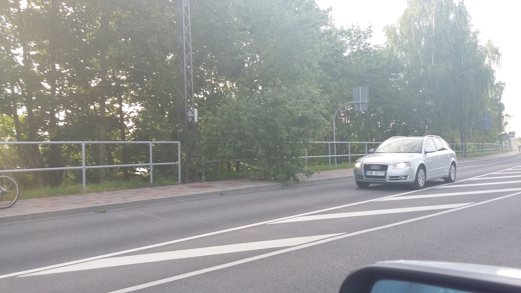 Aculiecinieka FOTO: Jāņu nakts negaiss lauzis kokus Jēkabpilī