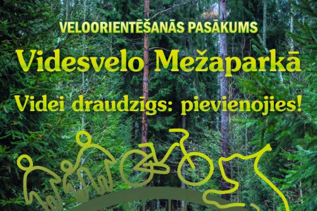 Turpinās pieteikšanās veloorientēšanās pasākumam Mežaparkā