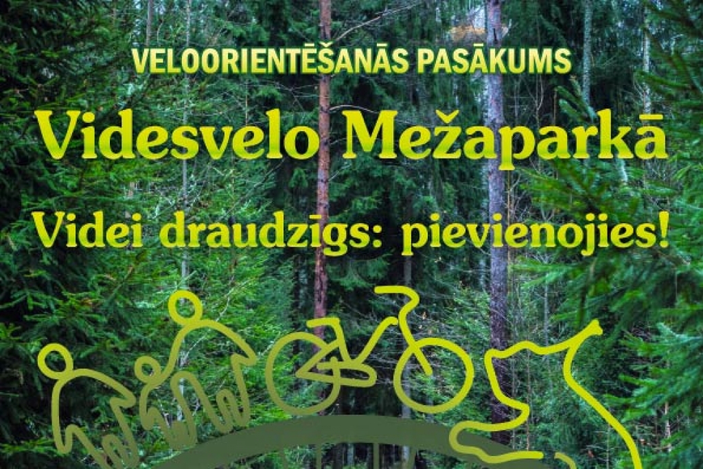 Turpinās pieteikšanās veloorientēšanās pasākumam Mežaparkā