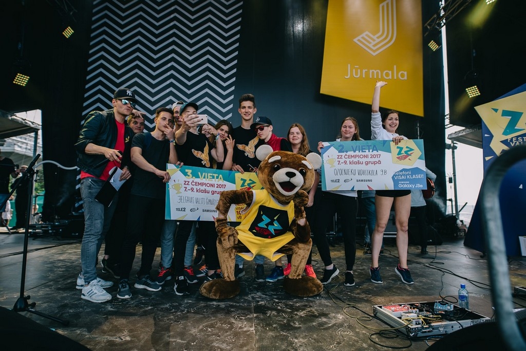Началась подача заявок на Чемпионат ZZ 2018 – вселатвийские спортивно-интеллектуальные соревнования для школьников