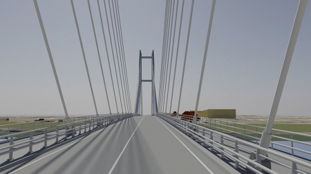 Biedrība "Lauku partnerība Sēlija" nolemj sākt parakstu vākšanu par tilta būvniecību Jēkabpilī