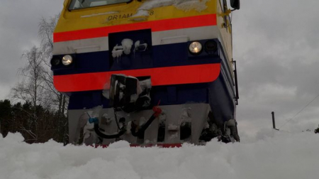 Līvānu novada Turku pagastā vilciens nāvējoši notriec vīrieti
