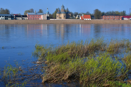 Latvijas upēs turpinās ūdenslīmeņa pazemināšanās