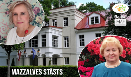 33. raidījumā ,,Sēlija sēj’’ - Mazzalves stāsts