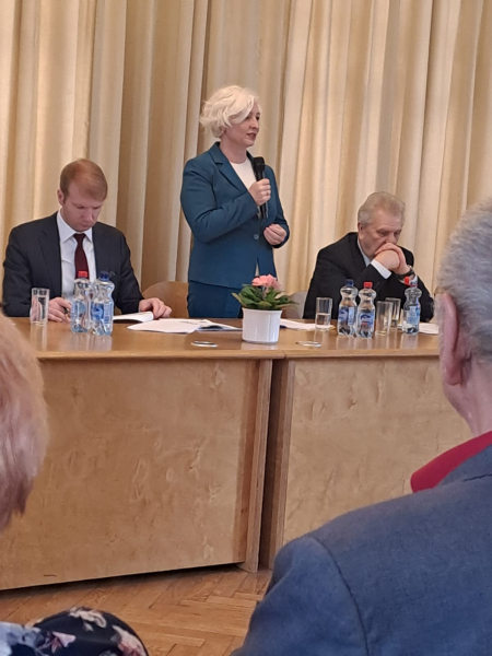 Jēkabpils Invalīdu biedrība iestājusies Latvijas pensionāru federācijā
