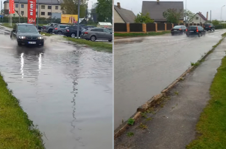 Tuvākajās dienās bieži līs