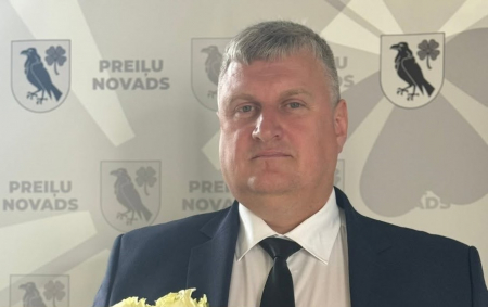 Par Preiļu novada priekšsēdētāja vietnieku ievēlē Lauri Pastaru