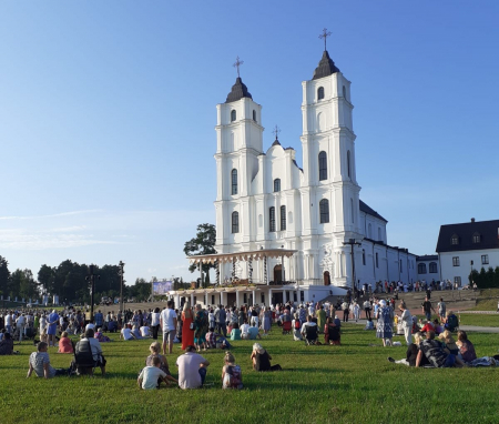 Nedēļas nogalē Aglonā sāksies Vissvētākās Jaunavas Marijas debesīs uzņemšanas svētku pirmie pasākumi