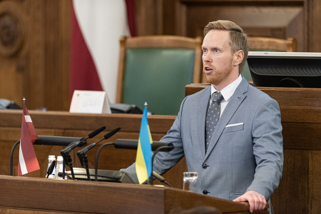 Saeimas deputāts Mārtiņš Felss pērn atalgojumā saņēmis 65 916 eiro
