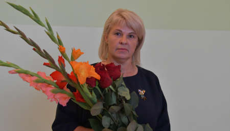 Zasas vidusskolas direktores amatā iecelta Svetlana Sasko