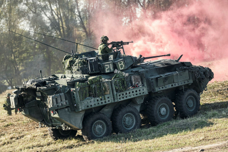 Latvijā sākas militārās mācības "Namejs 2025"