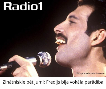 Zinātniskie pētījumi: Fredijs bija vokāla parādība