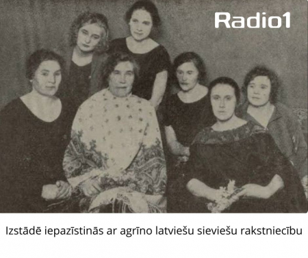 Izstādē iepazīstinās ar agrīno latviešu sieviešu rakstniecību