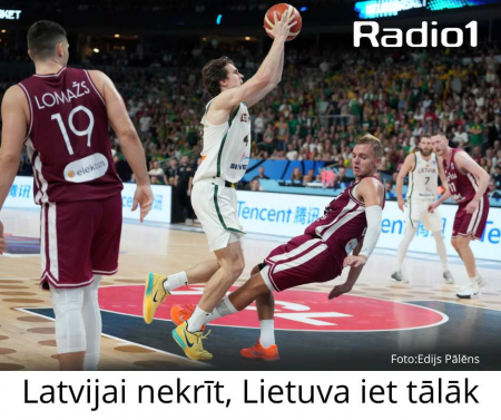 Latvijai nekrīt, Lietuva iet tālāk