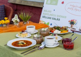 Sēlijā durvis vērs 36 improvizētas mājas kafejnīcas