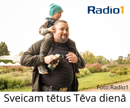 Rīgā notiks Tēva dienas gājiens un festivāls Vērmanes dārzā