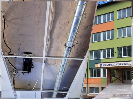 BVKB daļēji aizliedz Jēkabpils 2.vidusskolas ēkas ekspluatāciju (PAPILDINĀTS)