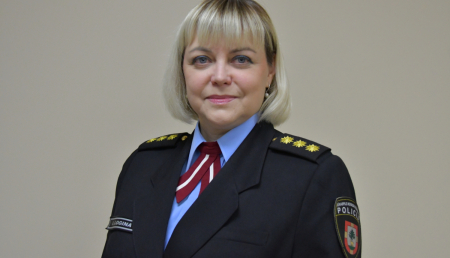 Jēkabpils novada pašvaldības policijas priekšnieka amatā apstiprināta Inga Logina