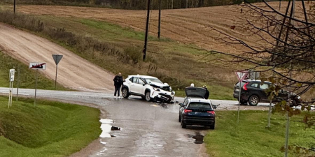 Satiksmes negadījumā Sēlpilī vairāki cietušie