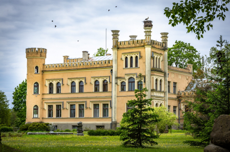 Iedzīvotāji var balsot par labāko tūrisma objektu Zemgalē, Jēkabpils novadā - Gārsenes pili