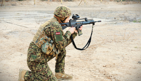 Brīvdienās Jēkabpils novadā notiks plānveida militārās mācības