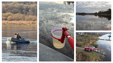 VVD informē par pastiprinātu ūdens monitoringu Daugavā Latvijas pierobežā