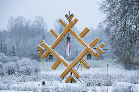 Līdz mēneša beigām palaikam gaidāms sniegs