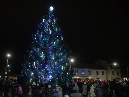 Jēkabpilī, 4.decembrī iedegs Ziemassvētku egli