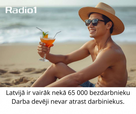 Latvijā ir vairāk nekā 65 000 bezdarbnieku