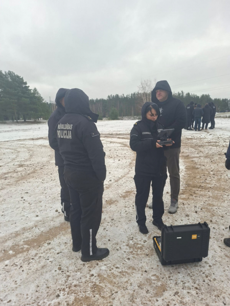 Iegādāts jauns drons Jēkabpils novada pašvaldības policijai 