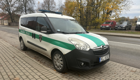 Jēkabpils novada pašvaldības policijai novembrī visvairāk darba bijis sabiedriskās kārtības uzturēšanā