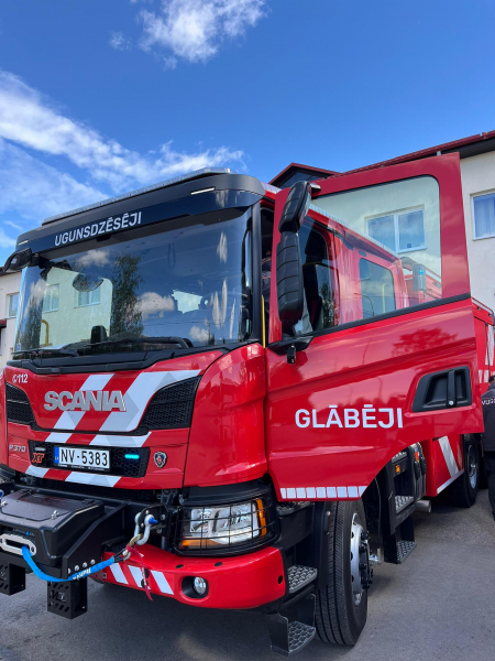 Jēkabpilī, Aizkrauklē un Preiļos svētku brīvdienās dzēsti vairāk kā desmit ugunsgrēki