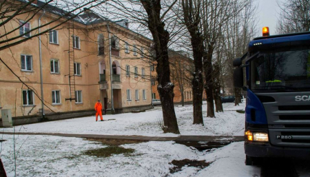 Jēkabpilī, Pils rajonā no februāra mainās maksas kārtība par sadzīves atkritumu izvešanu