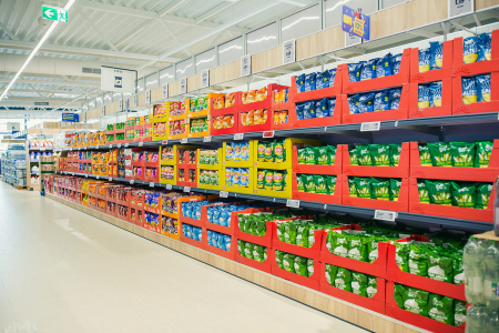 “Lidl” samazina cenas uzkodām