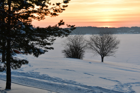 Otrdienas rīts Latvijā - aukstākais pēdējos divos gados, Jēkabpilī - mīnus 21,1