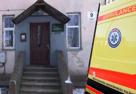 Apdegumu centrā ar smagiem apsaldējumiem nogādāta jēkabpiliete. Jēkabpils nakts patversme aukstajā laikā nav atvērta visu diennakti