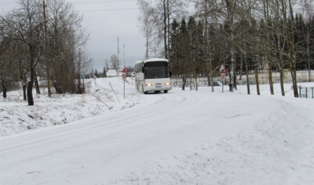 Jēkabpils novadā izmaiņas reģionālo autobusu maršrutos Dunavas un Rubeņu virzienos