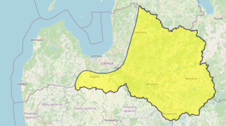 Sinoptiķi brīdina par salu naktī līdz -23 grādiem. Izsludināts dzeltenais brīdinājums