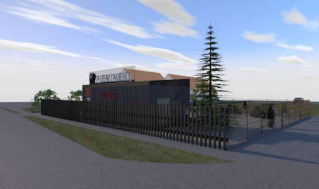 Netālu no Preiļu tirgus vēlas izvietot kapu pieminekļu tirdzniecības vietu