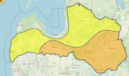 Arī naktī uz otrdienu sals vietām var sasniegt mīnus 30 grādus