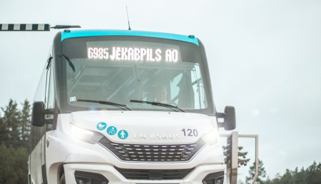No šodienas slēgts reģionālās nozīmes maršruts Jēkabpils-Cukuriņi 