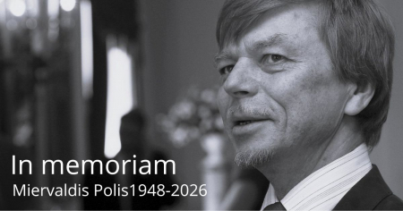 Mūžībā devies mākslinieks Miervaldis Polis.
