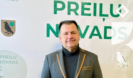 SIA "PREIĻU SAIMNIEKS" valdes locekļa amatā iecelts Aldis Daugavvanags