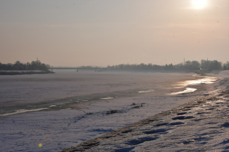 No pirmdienas, 9. marta, Jēkabpils novadā ir aizliegts atrasties uz publisko ūdenstilpju un ūdensteču ledus